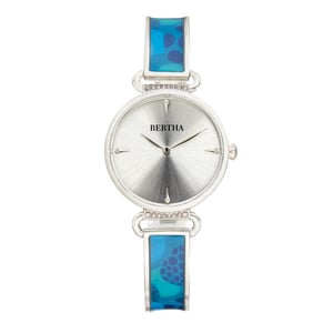 Bertha Katherine geëmailleerd armbandhorloge