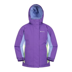 Mountain Warehouse Honing ski-jas voor kinderen (Magisch Paars)