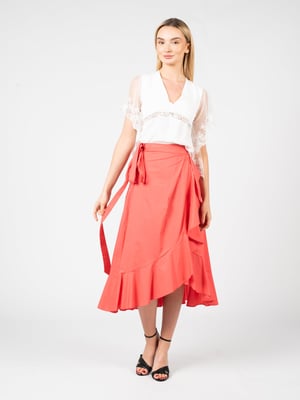 Pinko rok Vibruno Vrouw oranje