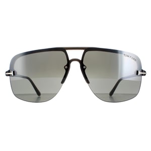 Tom Ford Hugo 02 FT1003 51B mastiek rookverloop zonnebril