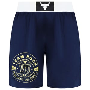 Under Armour Project Rock Heren Navy/Wit Boksbroek