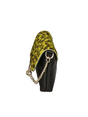 Gave Lux Koppelingzak vrouwen CHEETAH YELLOW