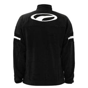 Puma Heren XTG Woven Jacket Winterized Fleece Track Top Zwart 595889 01