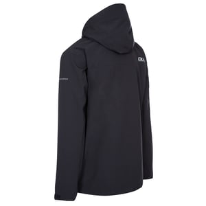 Trespass - Heren Oswalt DLX Waterbestendige Jas (Zwart)