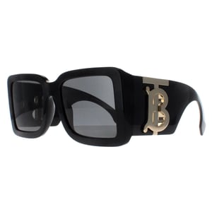 Burberry Square Vrouwen Zwart Donkergrijs BE4406U