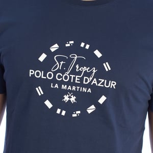 YMR321-JS206 Heren Regular Fit T-shirt met korte mouwen