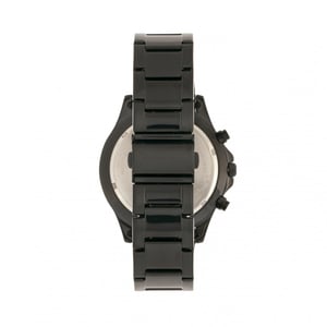 Breed Pegasus armbandhorloge met dag/datum