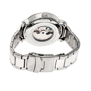 Heritor Automatisch Ram Skeleton Dial Armbandhorloge