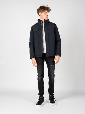 Geox jas Spherica Mannen blauw
