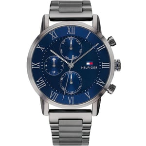 Tommy Hilfiger 1791456 Kane Blauw Wijzerplaat Herenhorloge