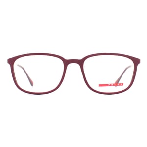 Prada sportbril ps03HV vyx1o1 bordeaux rubber mannen