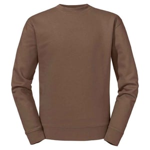 Russell Heren Authentiek Sweatshirt (Mokka Bruin)