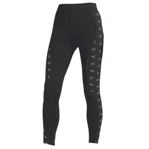 Nike Air zwarte legging met volledig logo