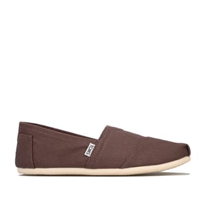 Toms Classics hereninstappers van canvas in grijs