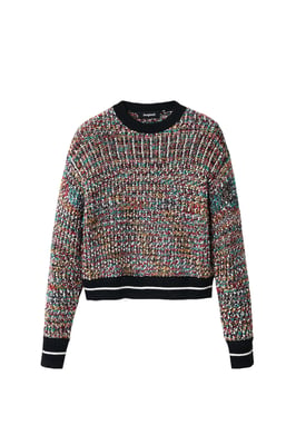 Desigual Dames Tricot in Meerkleurig