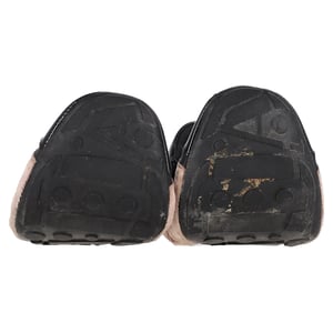 Prada Sport Patentenleren Ballerina's met Gesloten Neus in Bruin Fluweel