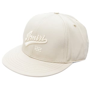 Amiri honkbal ontwerp Tan Beige ingerichte hoed