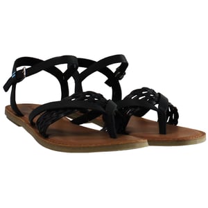 Toms Lexie Zwart Dames Sandalen