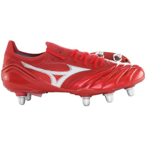 Mizuo Morelia Neo III Beta ESI Heren Rode Voetbalschoenen