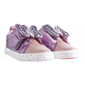 Kickers Tovni Faerie Kinderen Roze Plimsolls