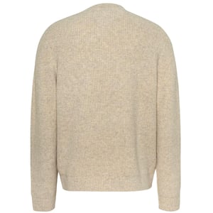 Tommy Jeans Sweaters Waffle Sweater Beige