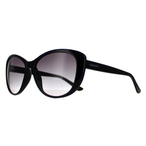 Calvin Klein CK19560S 001 zwart grijs gradiÃ«nt zonnebril