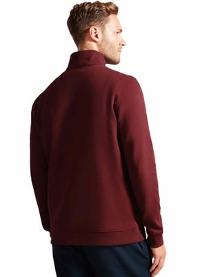 Ted Baker heren Sweat met halve rits - Antram