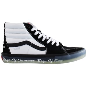 Vans Sk8-Hi VCU Wit Herenschoenen