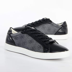 Guess herensneakers met logo, maat 4g