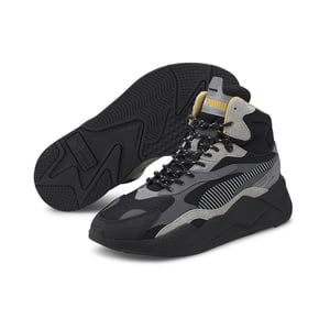 Puma x Helly Hansen RS-X3 Mid Zwart Heren Trainers