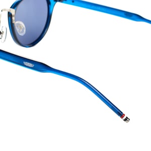 REDMUST Unisex UV-bescherming 400 Gepolariseerde Ronde Zonnebril