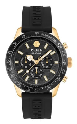 Philipp Plein Pleinmeter Heren Zwarte Horloge PWPYA0224