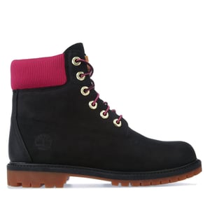 Timberland 6 Inch Heritage Cupsole Damesschoenen, zwart