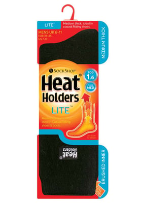 Heat Holders Lite - Dunne thermo herensokken - Groente