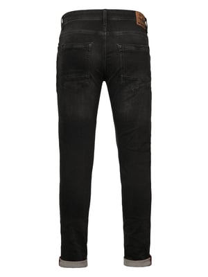 Petrol Industries - Heren Jackson Slim Fit Jeans  - Zwart