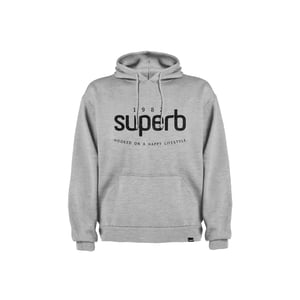 Icon SU1087 Heren Long Sleeve Hoodie