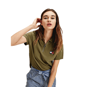 Polo Tommy Jeans damesbadge