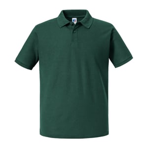 Russell Heren Authentic Eco Poloshirt (Fles groen)