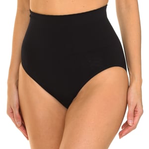 Dameshoge slip in vormgevende microvezelstof 311300