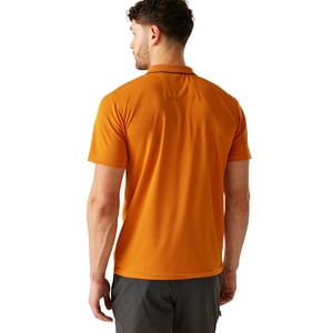 Regatta Heren Maverick V Actief Poloshirt (Vos/Ash)