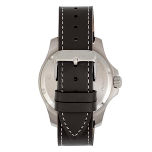Elevon Aviator horloge met leren band en datum