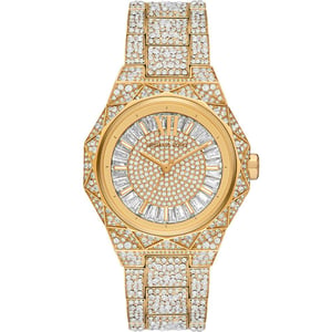 Michael Kors MK7398 Raquel Pave Goudkleurig Dameshorloge
