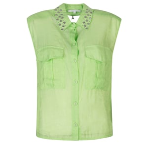 Patrizia Pepe blouse Vrouw blauw