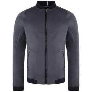 Under Armour Storm Long Sleeve Collared Donkergrijs heren bomberjack 1356956 010