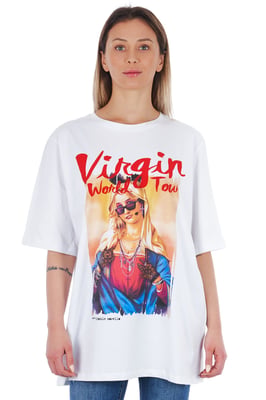 Frankie Morello Wopticalwhite T-shirt