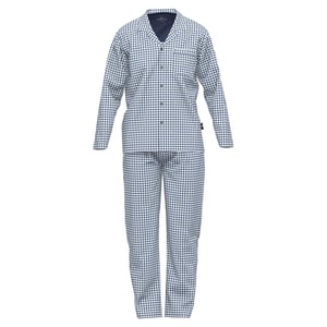 Gotzburg Pyjama Geruite Nachtkleding