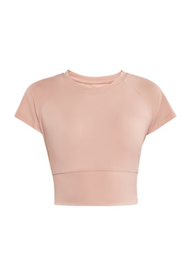 Mymo Top Dames Bitterkoekje Roze