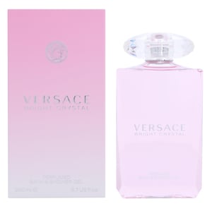 Versace Bright Crystal Bath & Shower Gel 200ml.