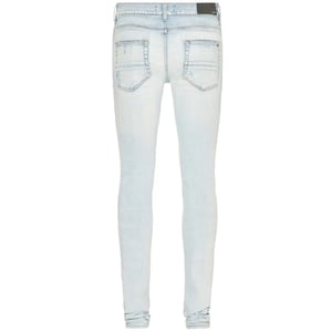 Amiri MX1 Camo lichtindigoblauwe jeans