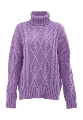 Mymo Trui met coltrui Dames lavendel